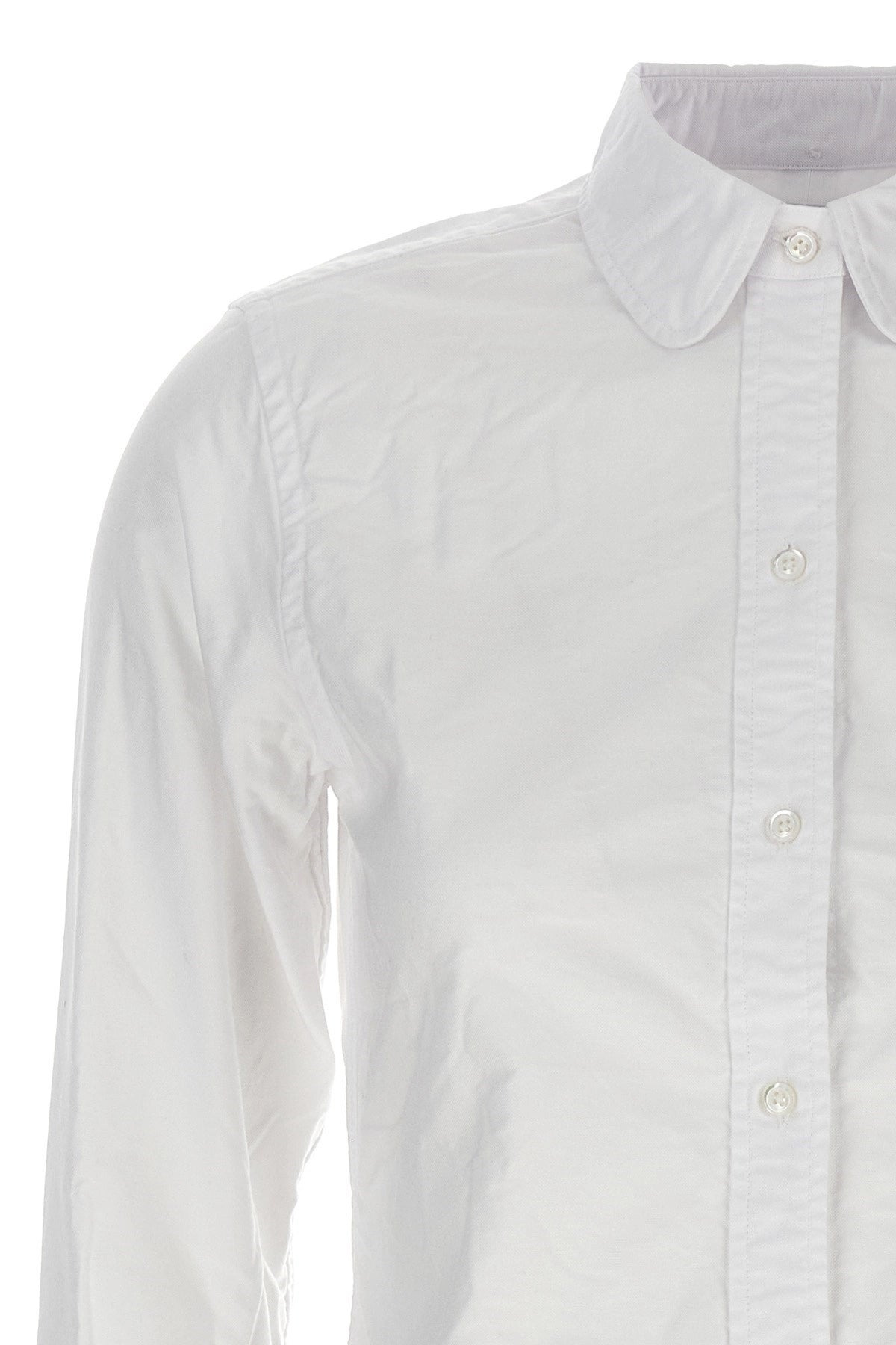 Thom Browne Women Oxford Cotton Shirt - 3