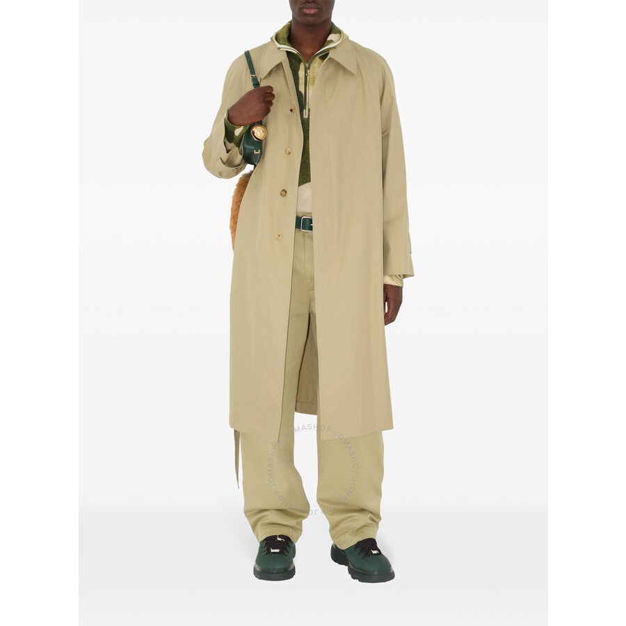 Burberrry Long Gabardine Bradford Car Coat - 2