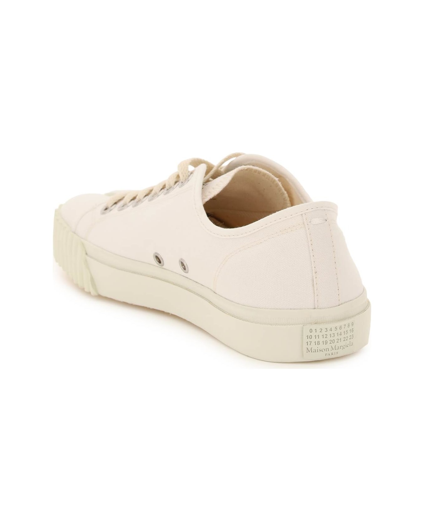 Tabi Canvas Low-top Sneakers - 3