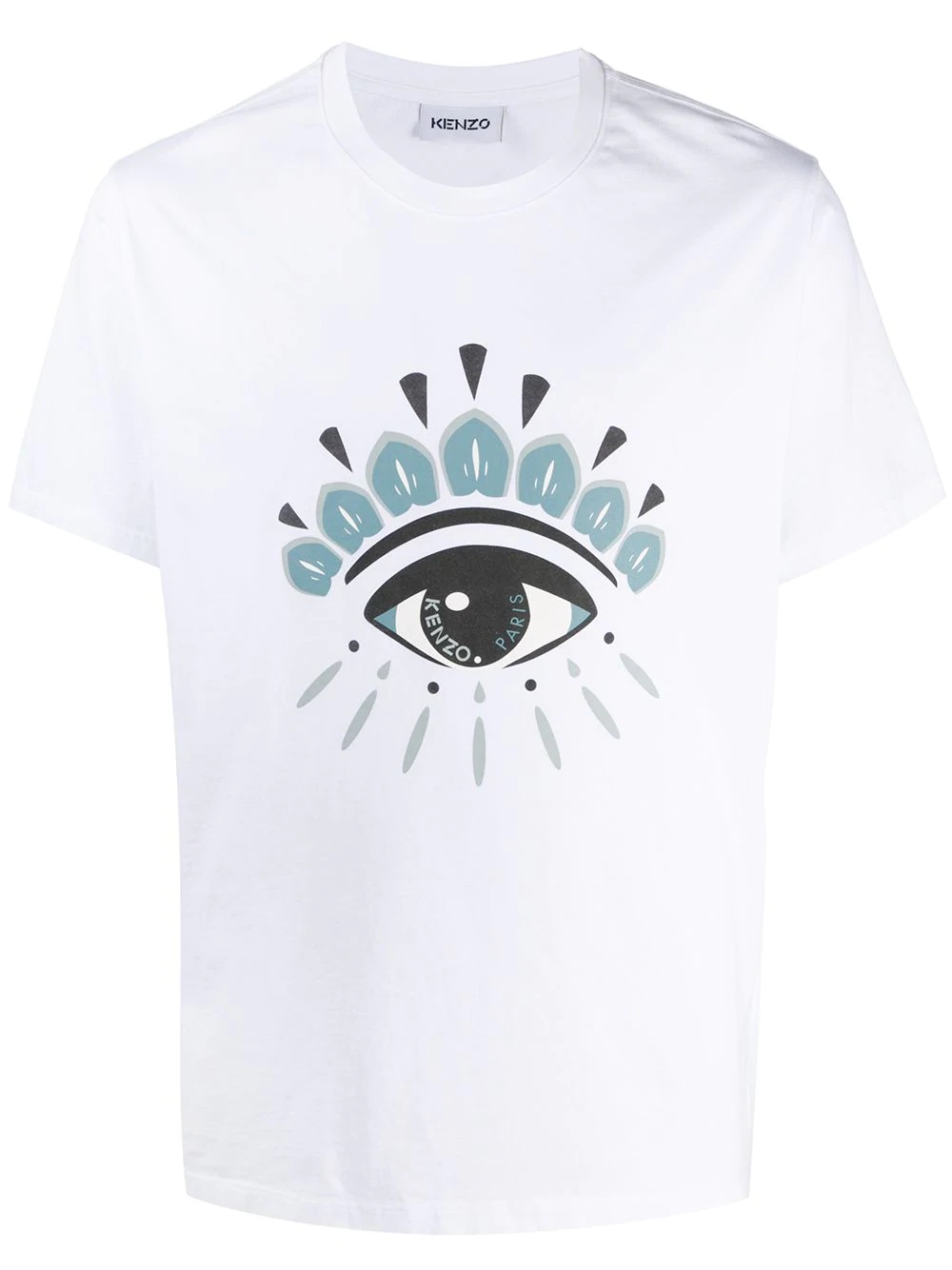 Eye crew neck T-shirt - 1