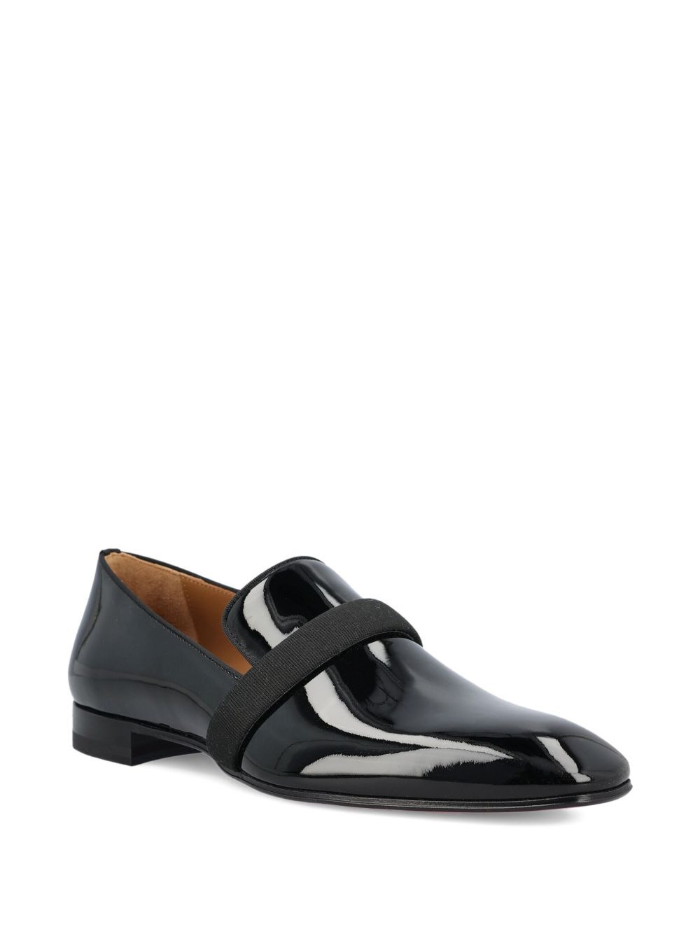 Dandydeco ribbon leather loafers - 2