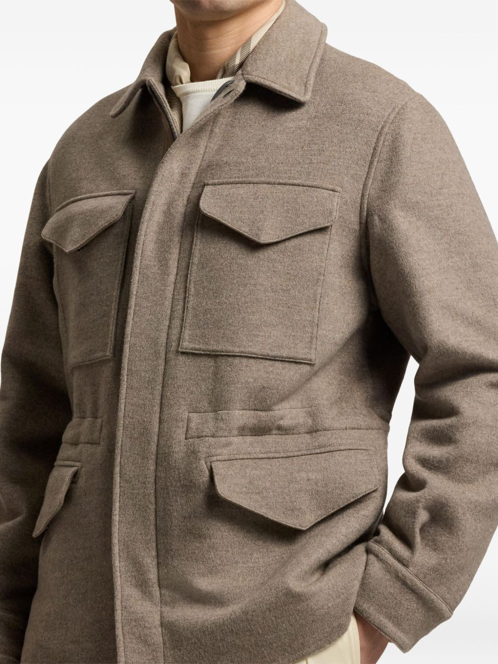 front-pocket jacket - 7