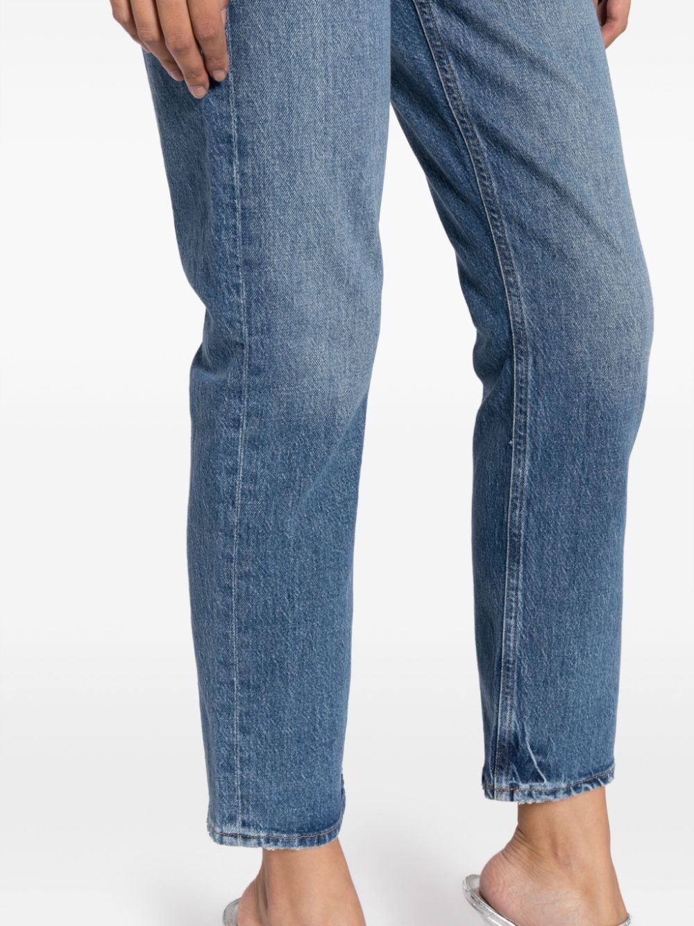 Riley cropped jeans - 5