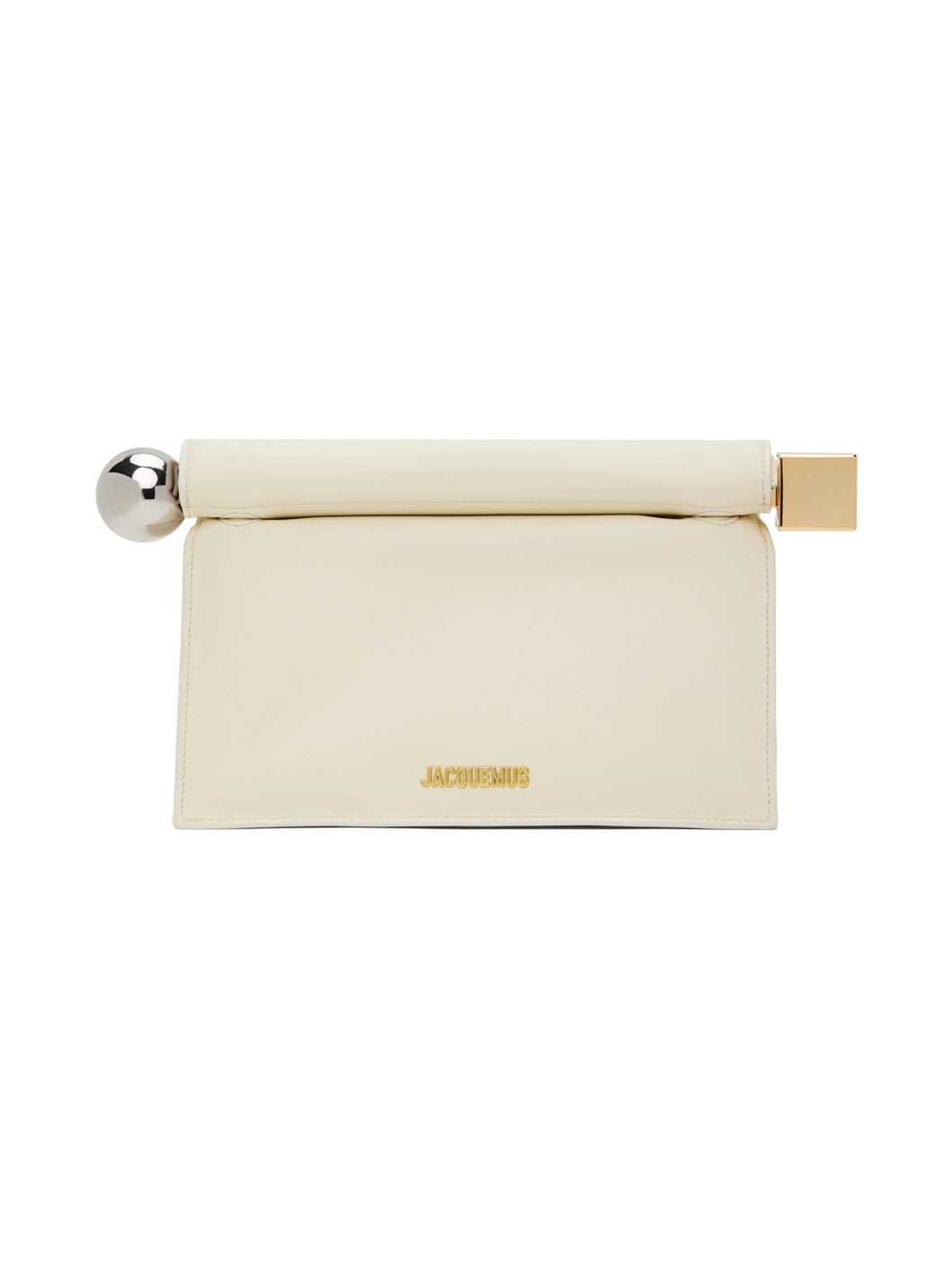 Off-White Les Sculptures 'La pochette Rond Carré' Clutch - 1