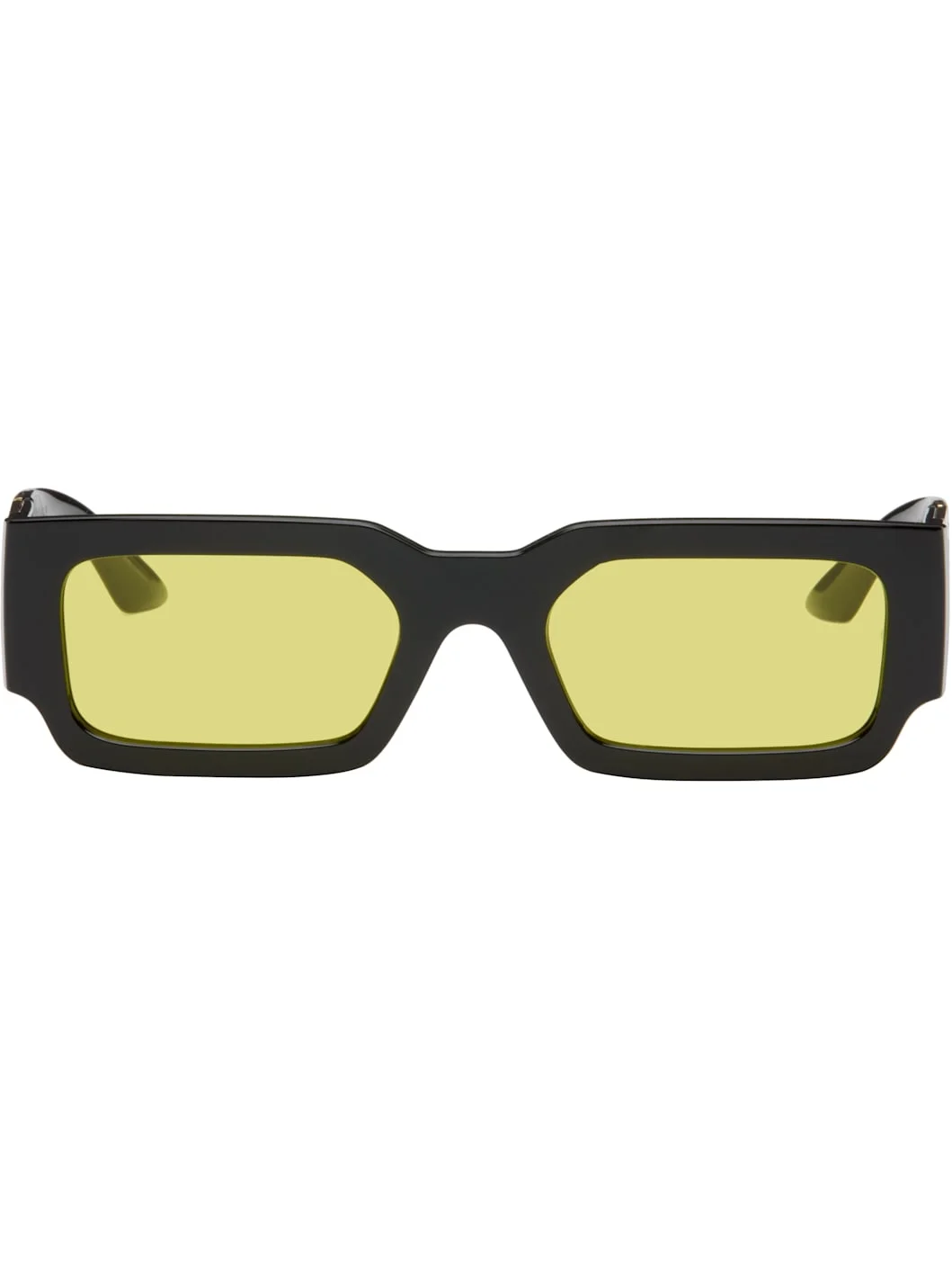 Black Greca Maxi Sunglasses - 1