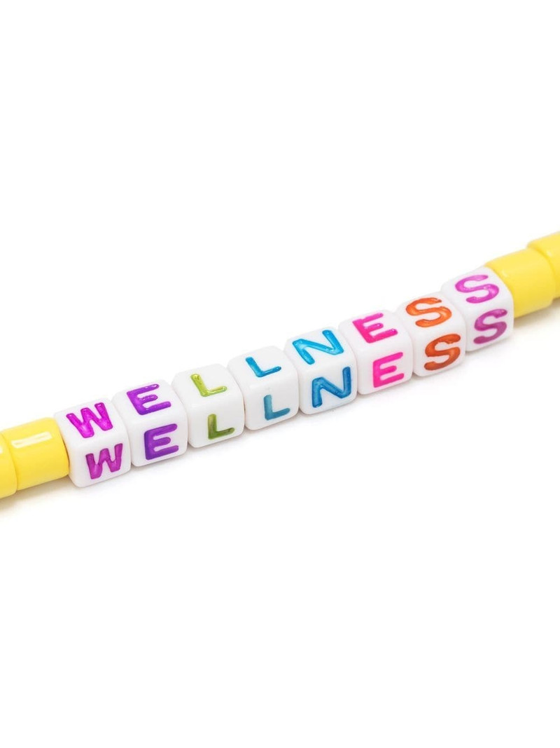 Wellness beaded necklace 3