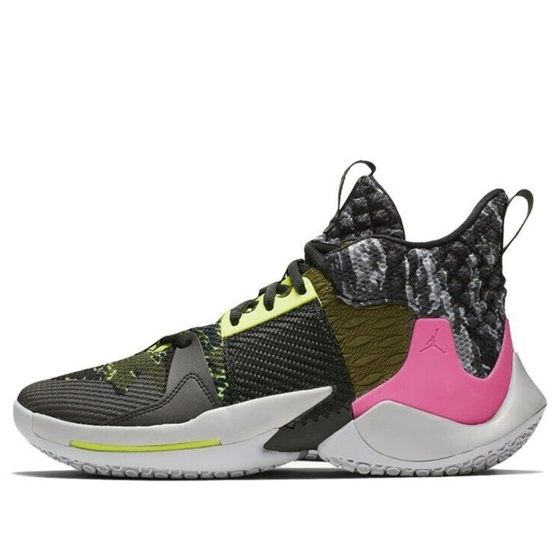 Air Jordan Why Not Zer0.2 PF 'Tiger Camo' BV6352-003 - 1