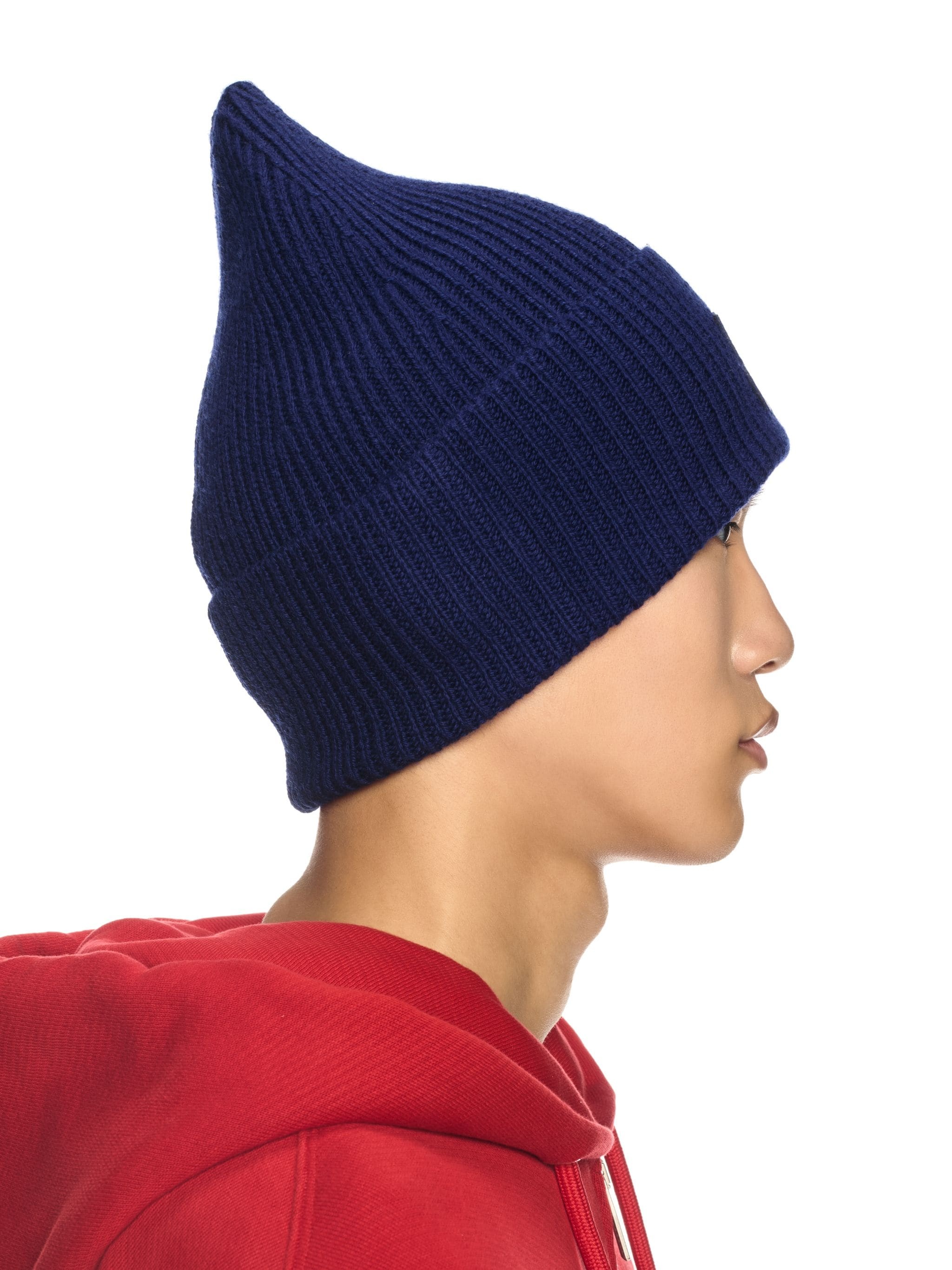 Blue/white Arrow Loose Beanie - 4