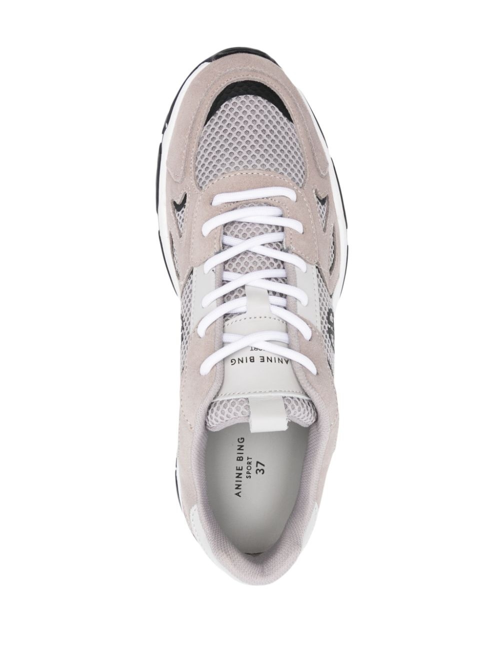 Brody lace-up sneakers - 4