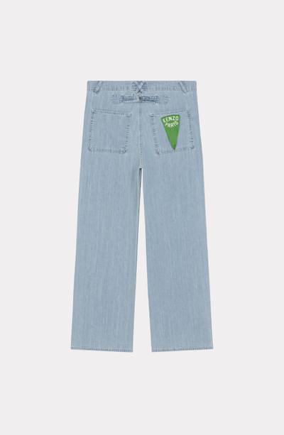 KENZO SAILOR loose-fit jeans outlook
