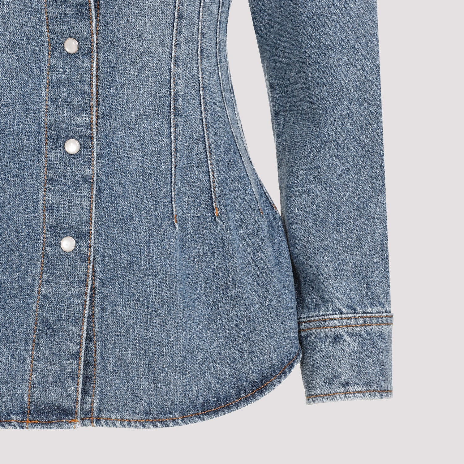 Chloe Denim Shirt Women - 4