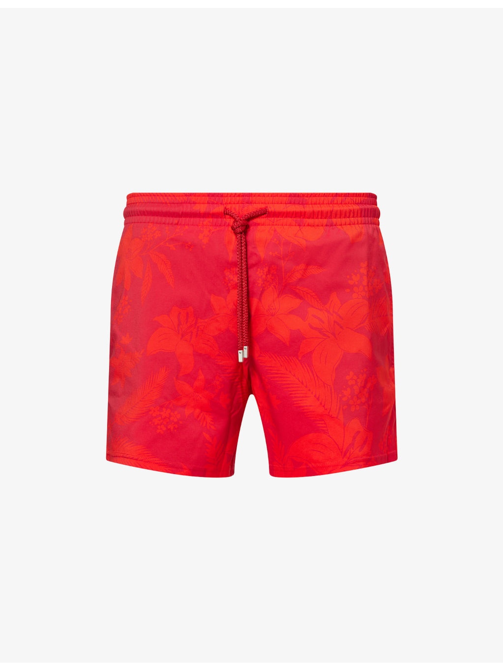 Moorise Floral-Print Swim Shorts - 1