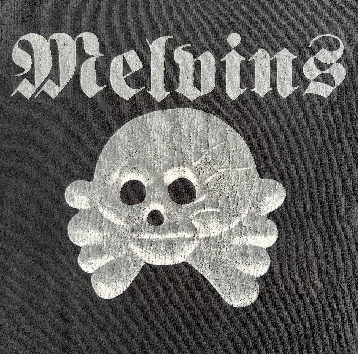 Final Blow - Vintage 80s Melvins Skull T-Shirt SZ M - 10