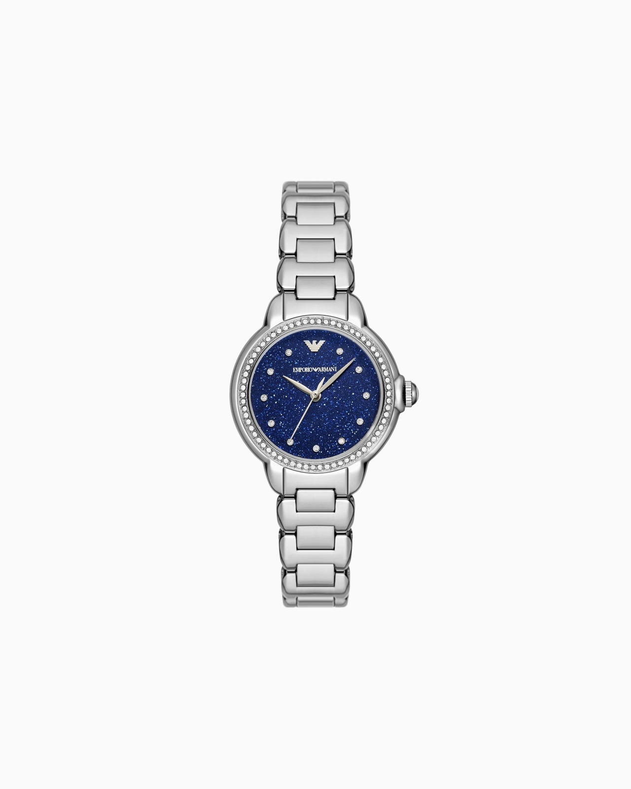 THREE-HAND STAINLESS STEEL WATCH - 1