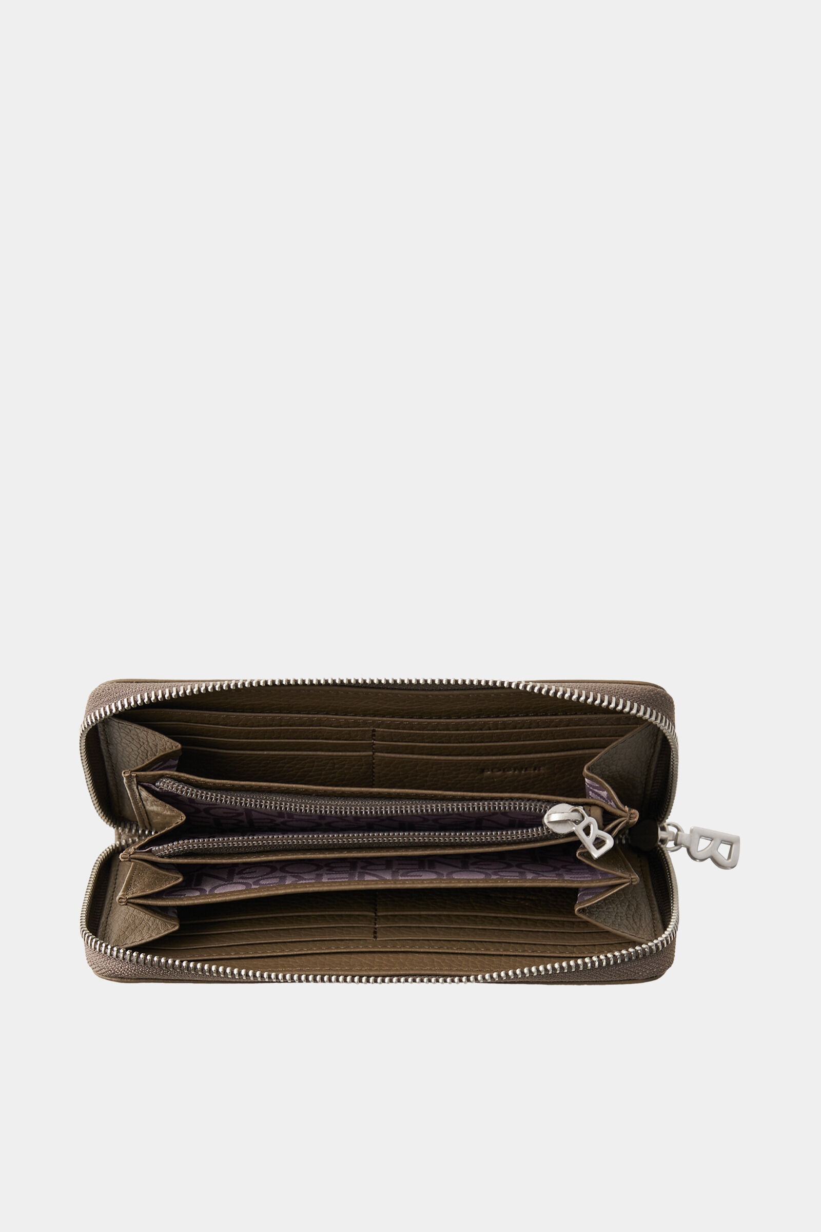 Andermatt Ela Wallet in Brown - 4