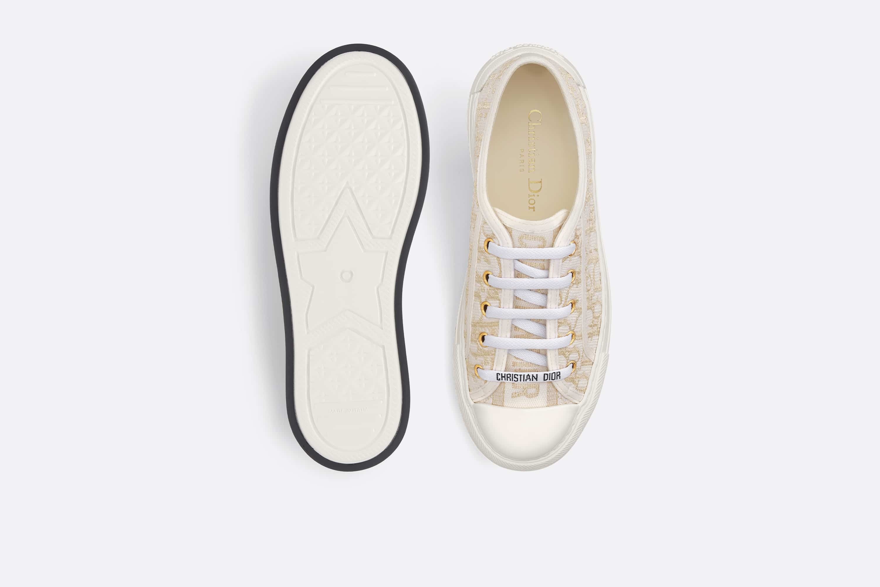 Walk'n'Dior Platform Sneaker - 6