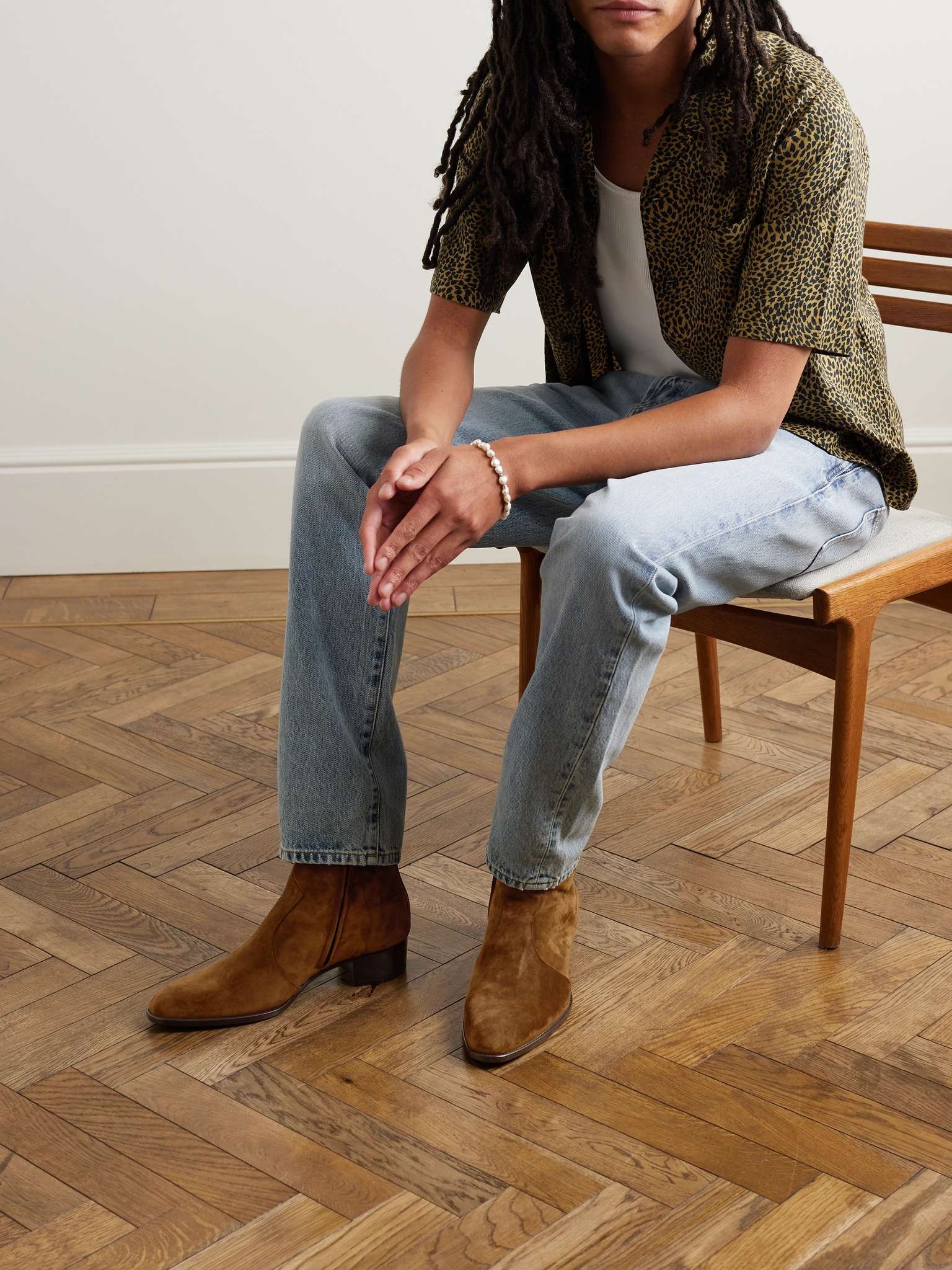 Wyatt Suede Chelsea Boots - 2