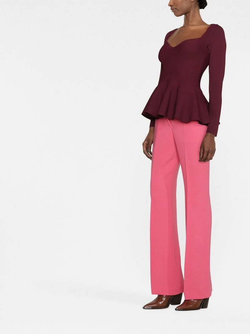 peplum-hem top 3