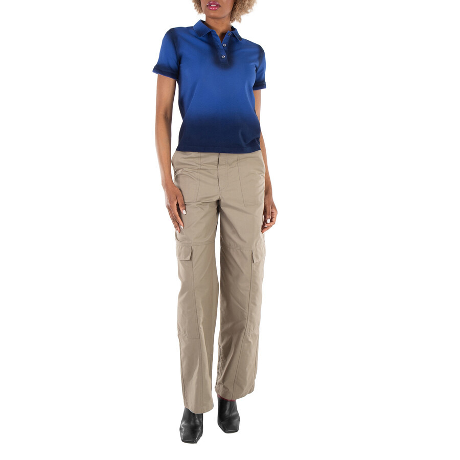 Loewe Faded-Effect Polo Shirt - 4
