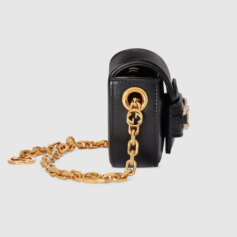 Gucci Horsebit 1955 rounded belt bag 8