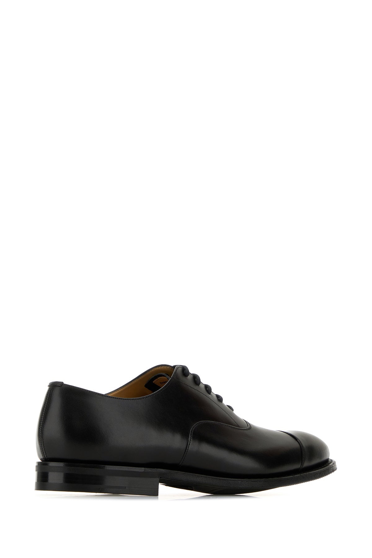 Black leather Consul R 2.0 lace-up shoes - 3