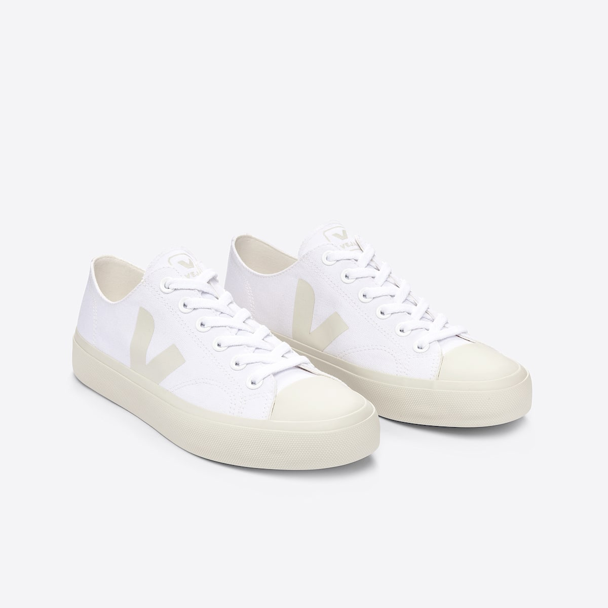WATA II LOW CANVAS WHITE PIERRE - 2