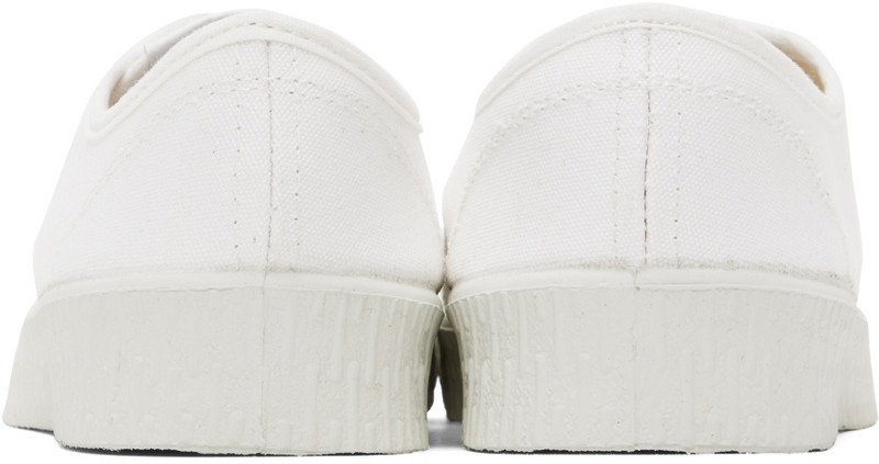 Spalwart White Special Low Sneakers outlook