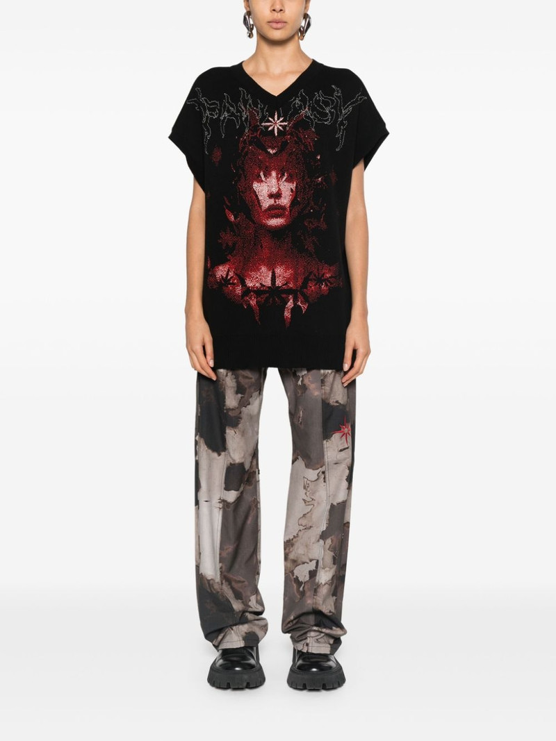 KUSIKOHC Burn trousers outlook