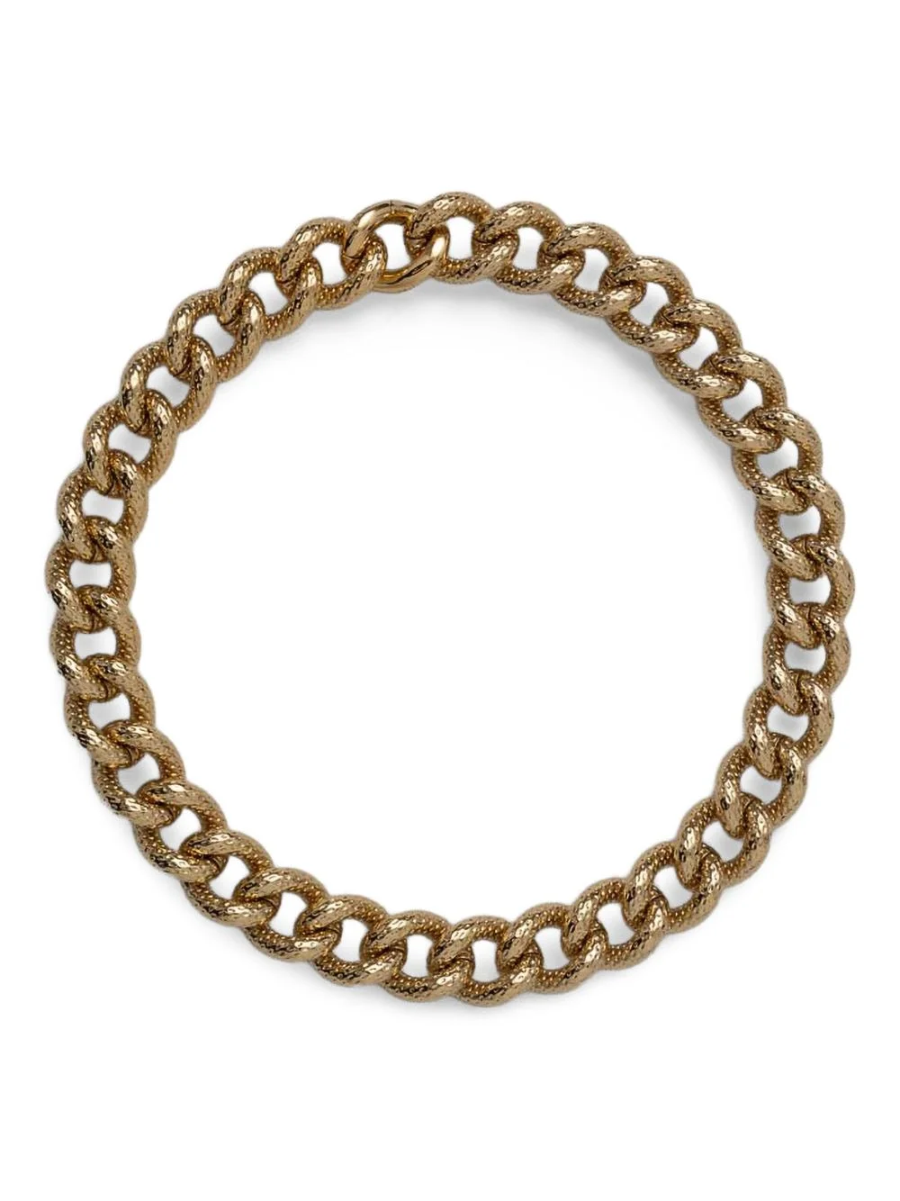 chain-link necklace - 1