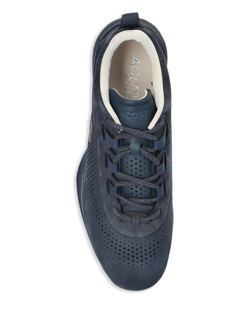 AG-LT perforated sneakers - 4