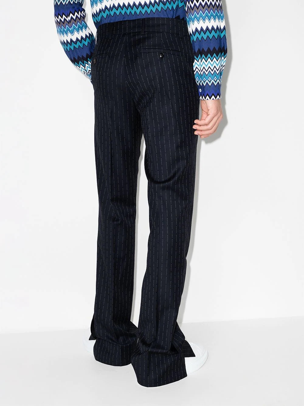 Repeat tailored wool trousers - 3