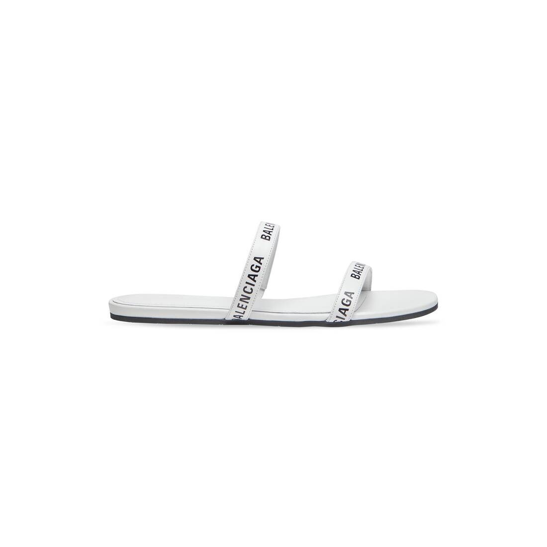 round flat sandal - 1