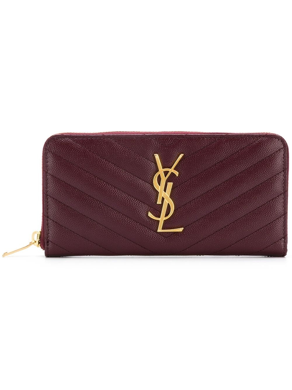 Monogram zip around wallet - 1