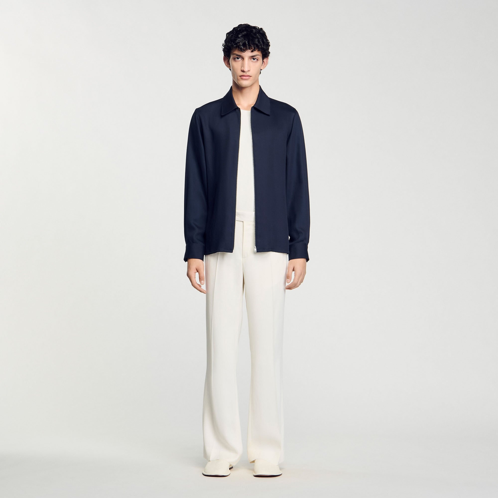 ZIP-UP SHIRT - 2