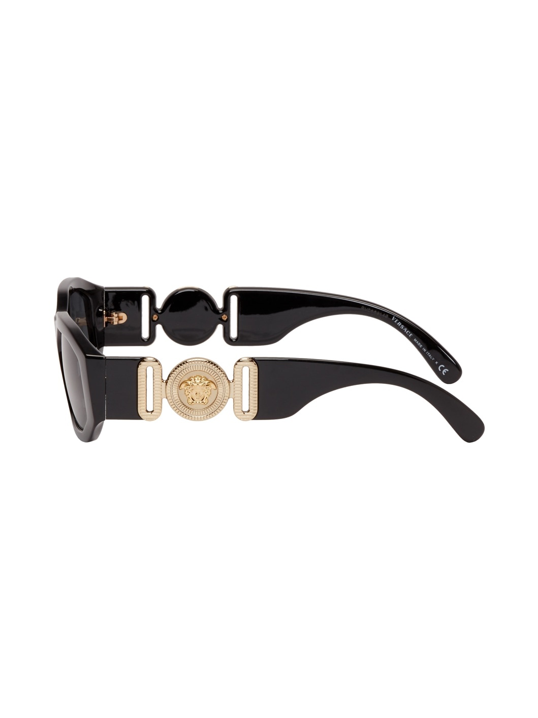 Black Medusa Biggie Sunglasses - 4