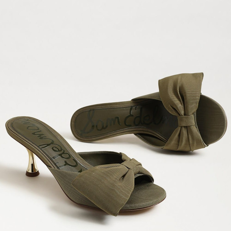 Ragan Kitten Heel Sandal 7