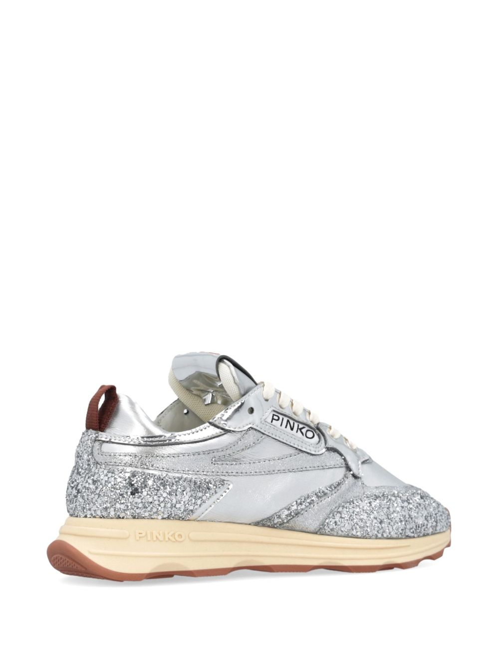 metallic sneakers - 3