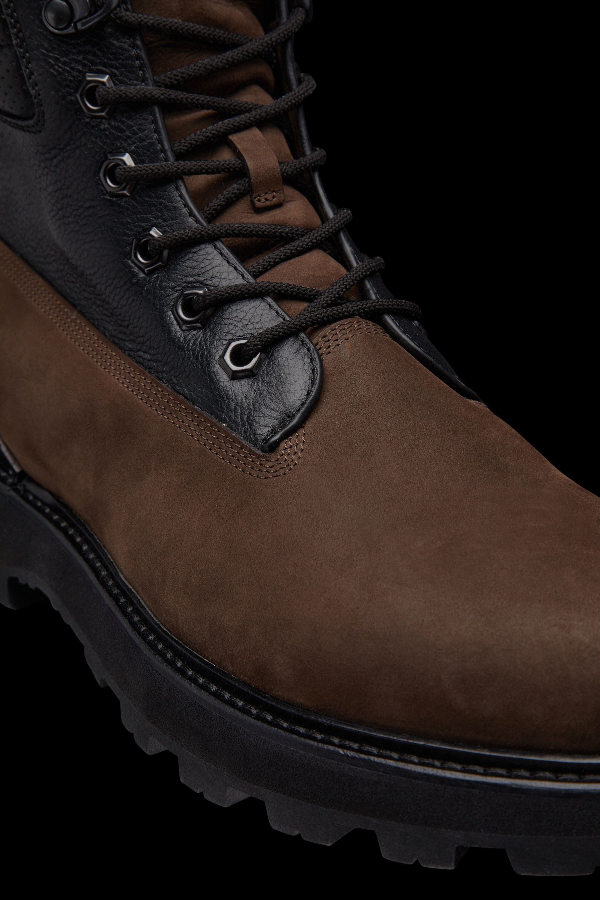 Peka Lace-Up Boots - 4