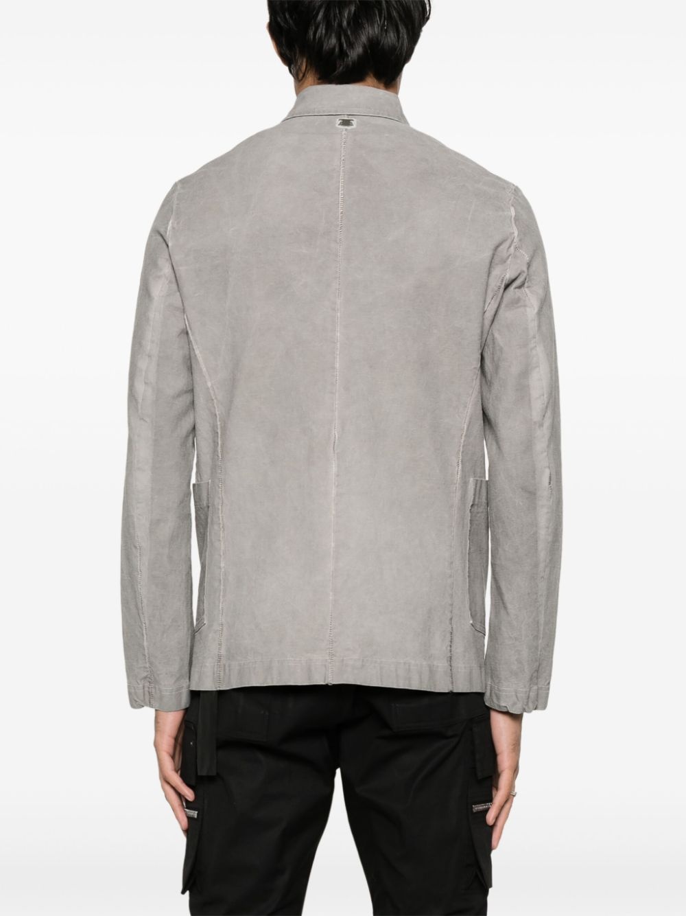 Worker shirt jacket - 4