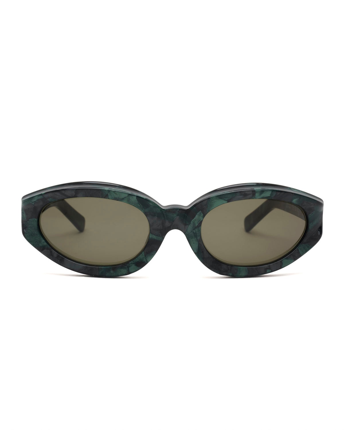 Shyne Post Modern Primitive Eye Protection - Green Pearl - 1