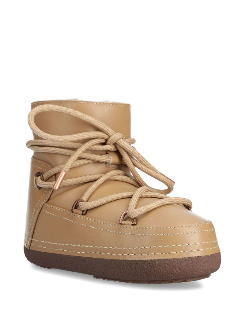 INUIKII lace-up ankle boots outlook