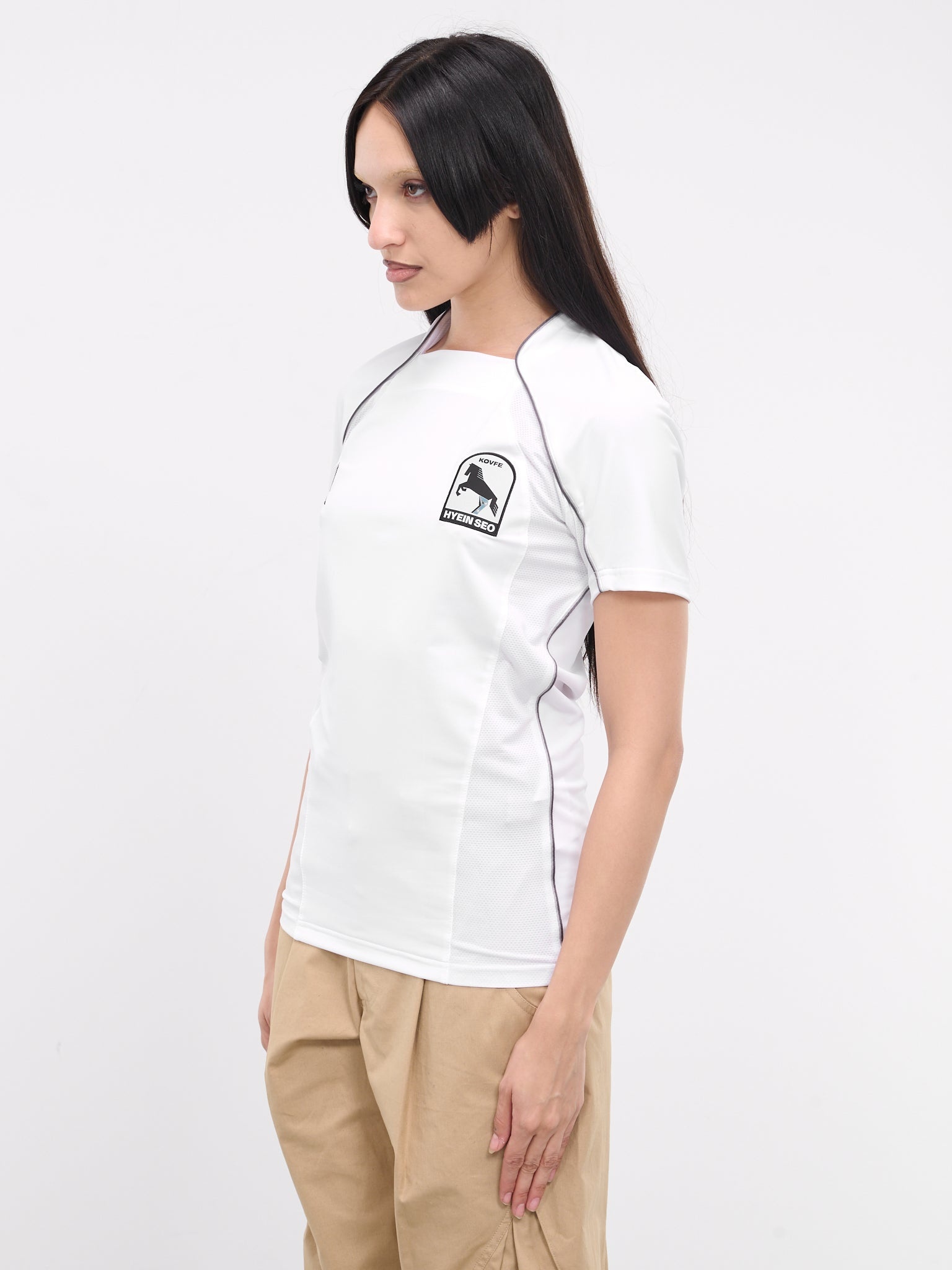 HYEIN SEO Football Jersey | hlorenzo | REVERSIBLE