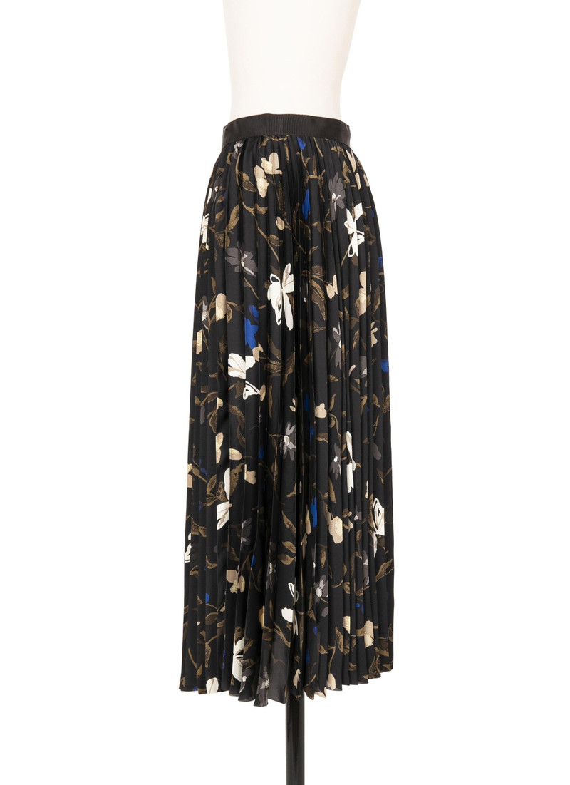 【Y88】sacai 6656 Floral Print Skirt sacai Floral Print Skirt | REVERSIBLE