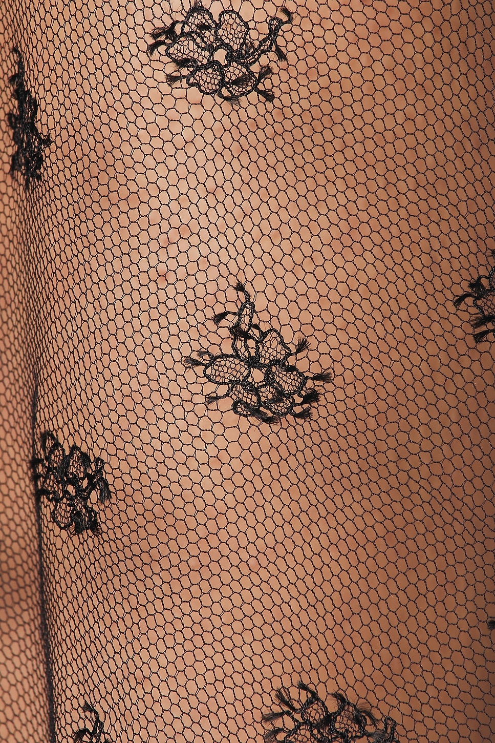 Chantilly Lace Maxi Dress - 5