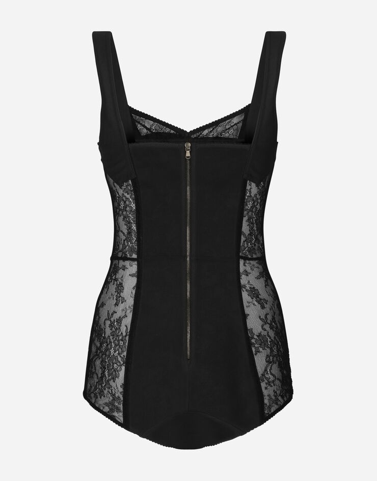 Lace bodysuit - 2