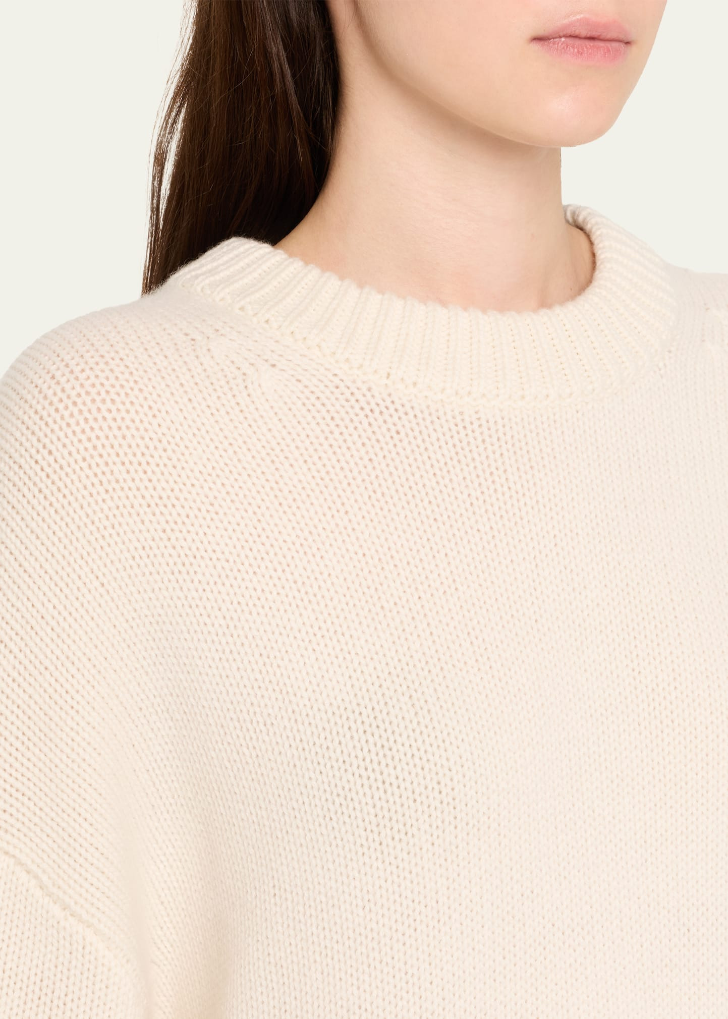 Renske Cashmere Drop-Shoulder Sweater - 5