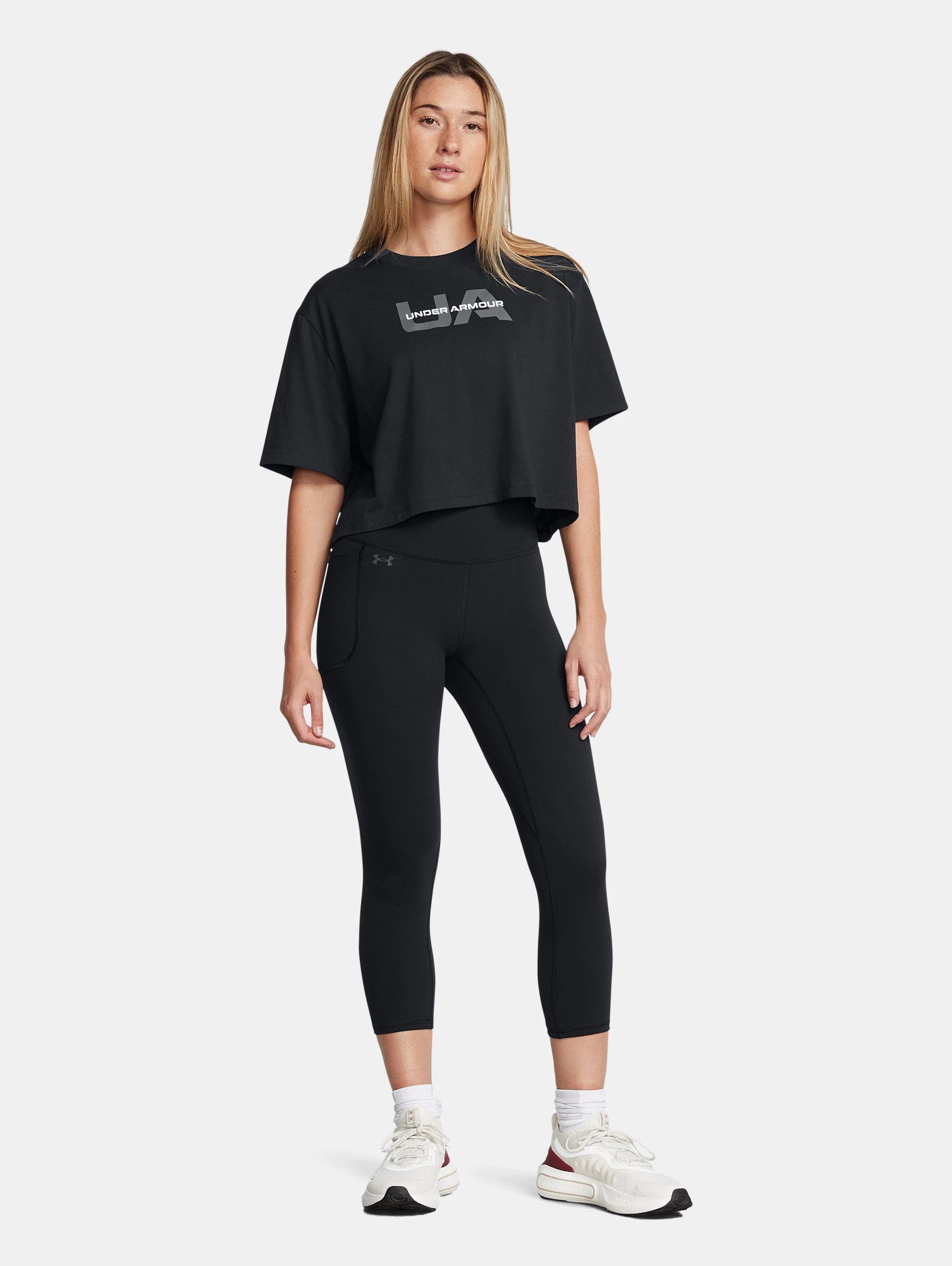 Women's UA Motion Capris - 5