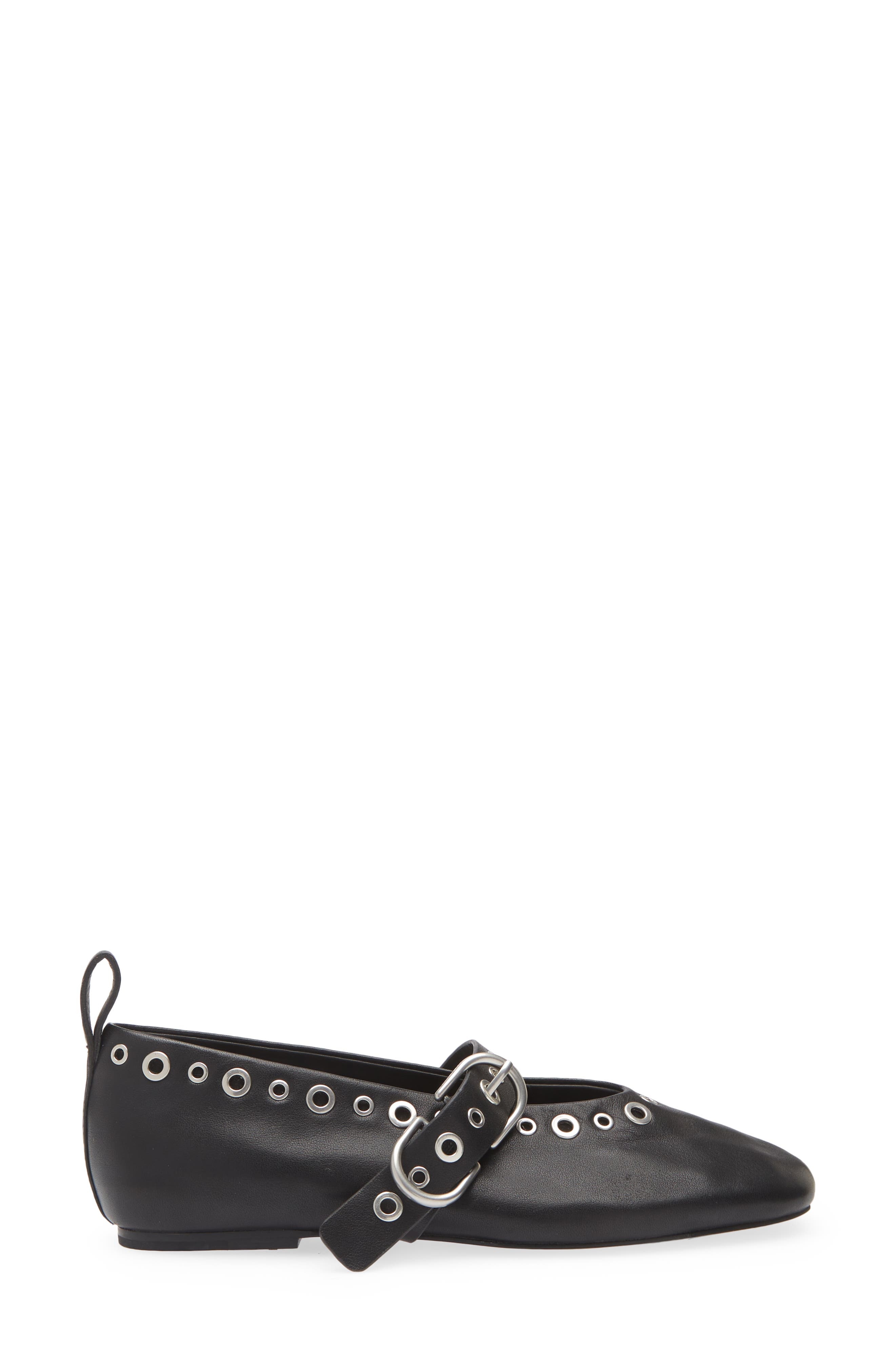 rag & bone Spire Mary Jane Flat in Black at Nordstrom - 3
