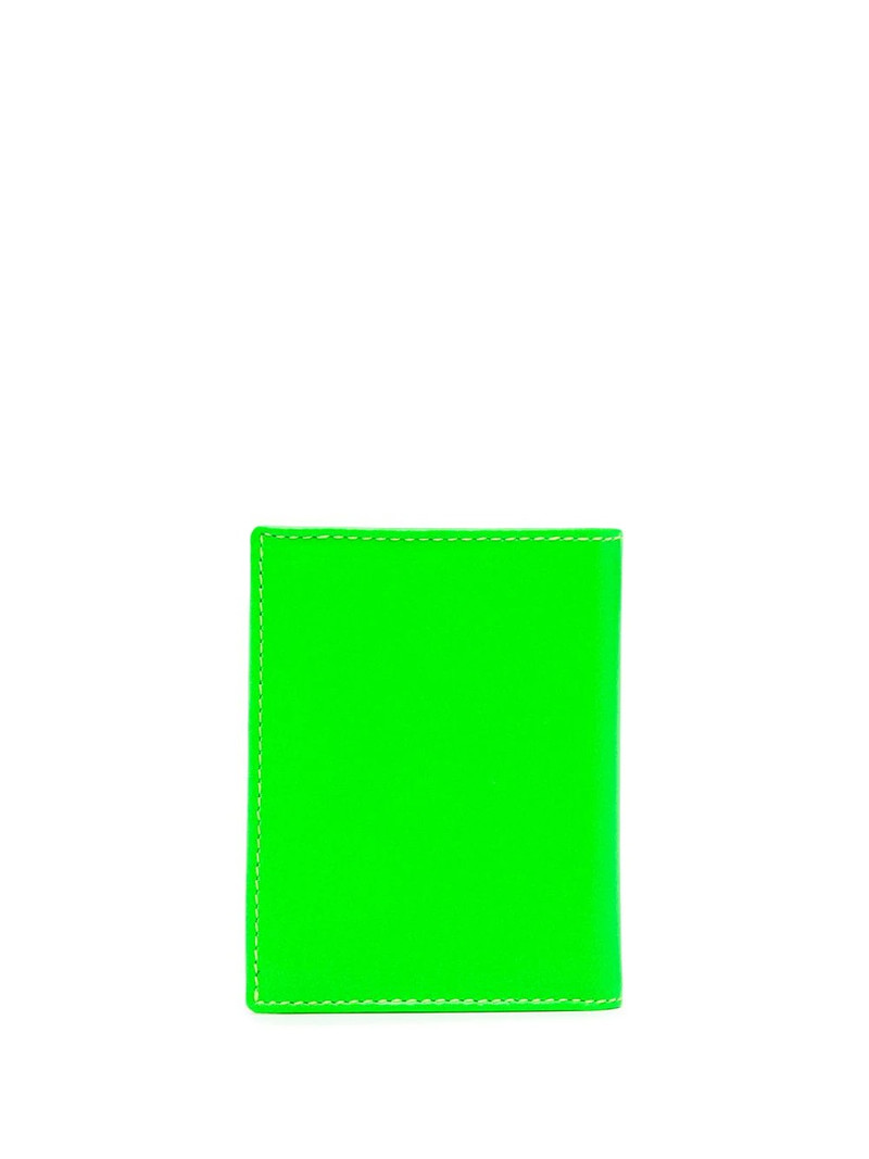 Comme Des Garçons colour-block cardholder wallet outlook