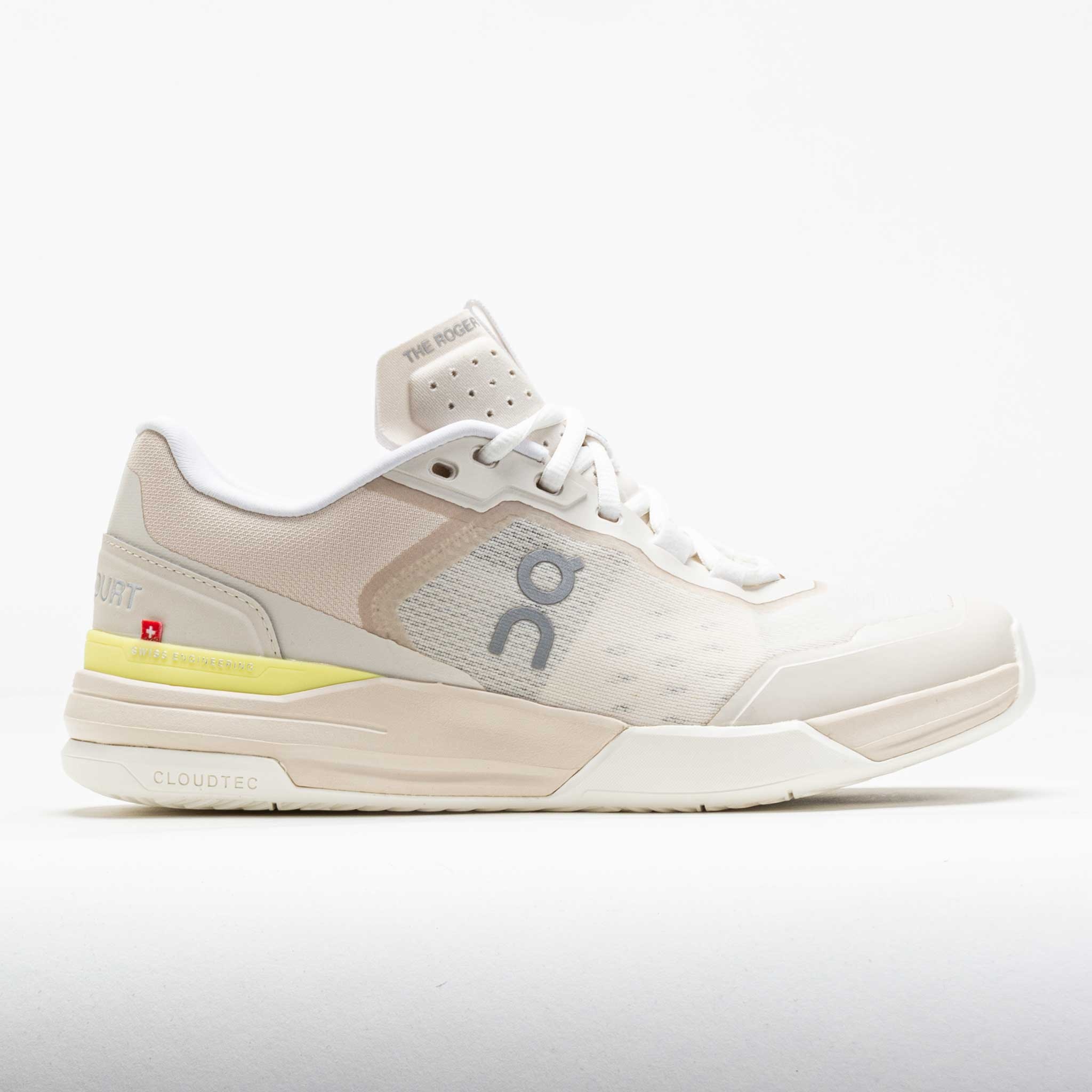 On The Roger Advantage Pro Women's Cream/Limelight - 1